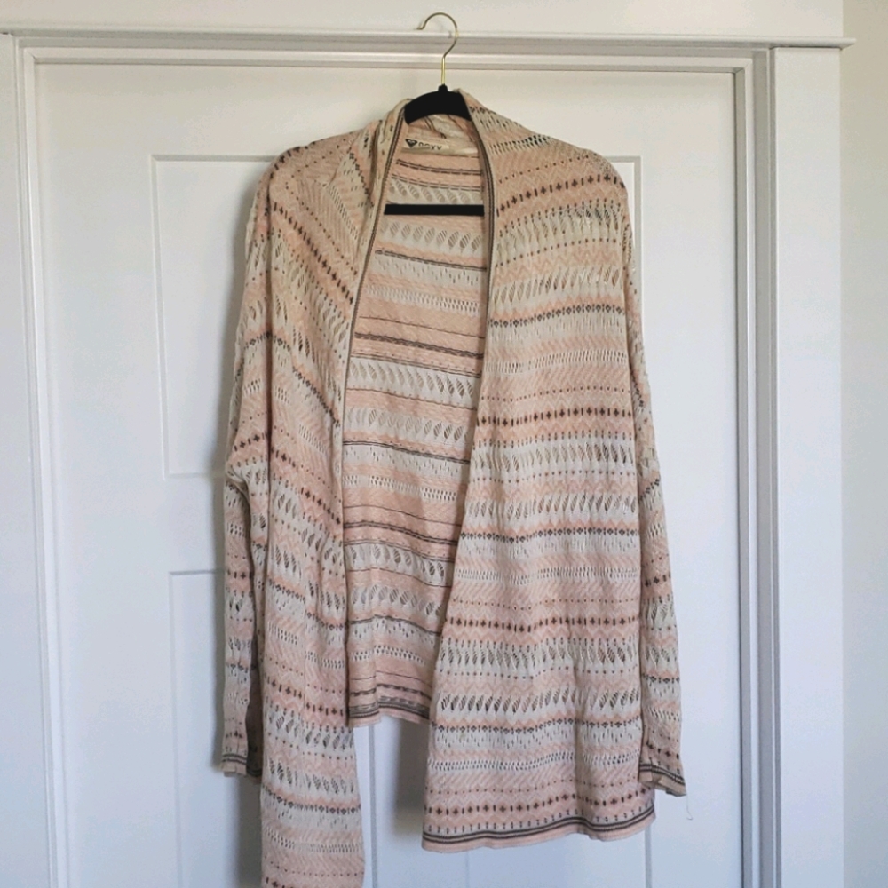L Beach Cardigan